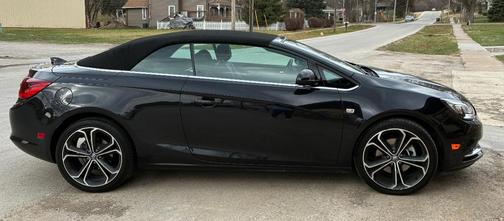Black 2016 Buick Cascada Premium