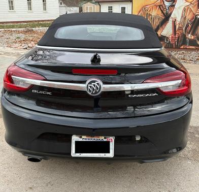 Black 2016 Buick Cascada Premium