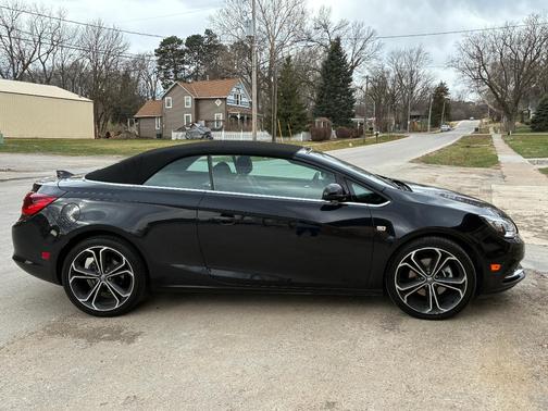 Black 2016 Buick Cascada Premium