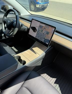 Gray 2018 Tesla Model 3 Long Range