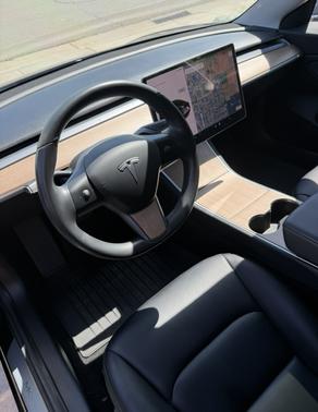 Gray 2018 Tesla Model 3 Long Range