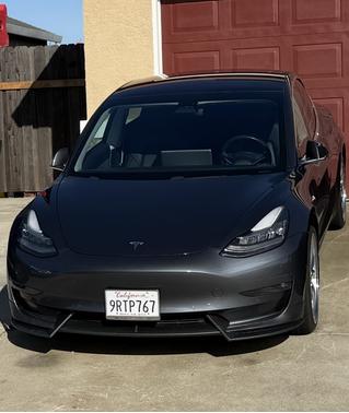 Gray 2018 Tesla Model 3 Long Range