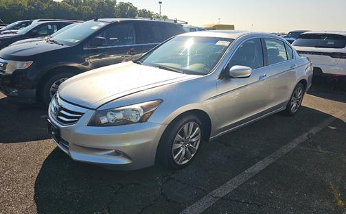Silver 2012 Honda Accord EX-L