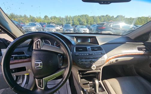 Silver 2012 Honda Accord EX-L