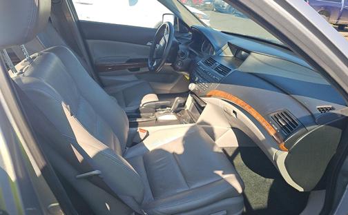 Silver 2012 Honda Accord EX-L