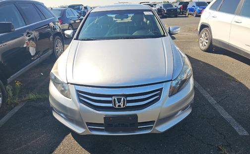 Silver 2012 Honda Accord EX-L