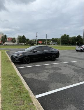 2017 Chevrolet Cruze LT
