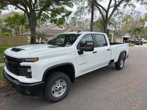 2025 Chevrolet Silverado 2500 WT