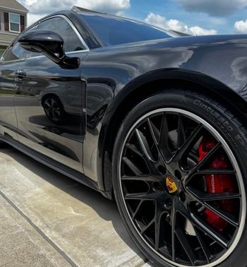 2017 Porsche Panamera Panamera Turbo