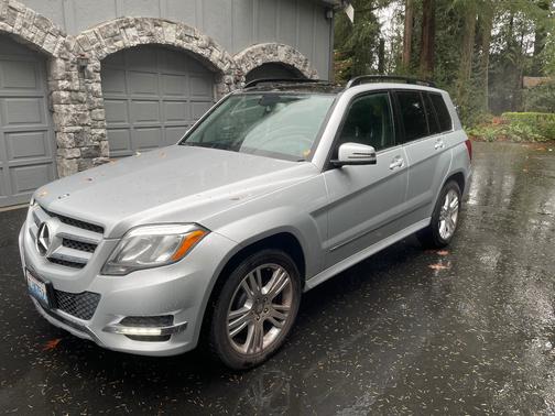 2013 Mercedes-Benz GLK-Class GLK 350