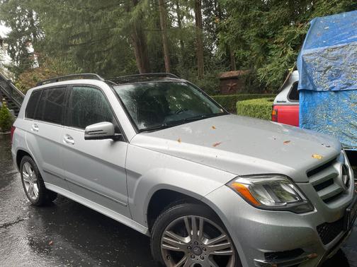 2013 Mercedes-Benz GLK-Class GLK 350