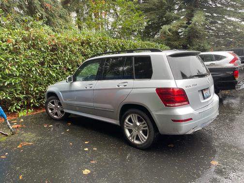 2013 Mercedes-Benz GLK-Class GLK 350