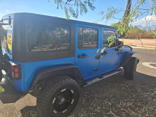 2014 Jeep Wrangler Unlimited Sport
