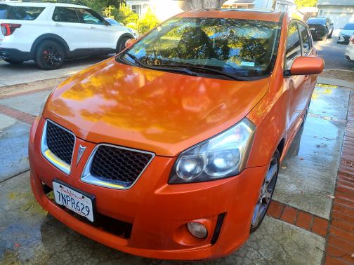 2010 Pontiac Vibe GT