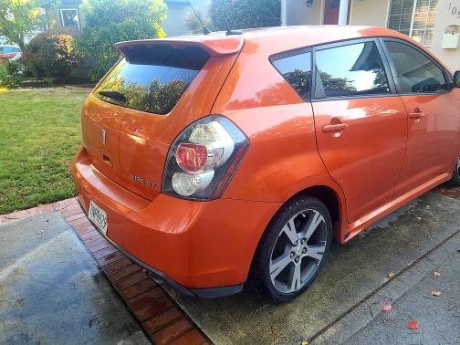2010 Pontiac Vibe GT