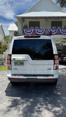 White 2013 Land Rover LR4 HSE