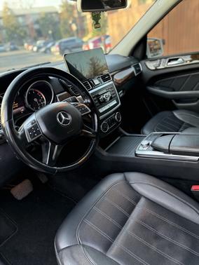 2016 Mercedes-Benz GL-Class GL 450 4MATIC