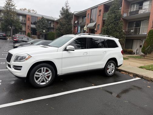 2016 Mercedes-Benz GL-Class GL 450 4MATIC