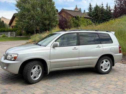 Silver 2006 Toyota Highlander Limited