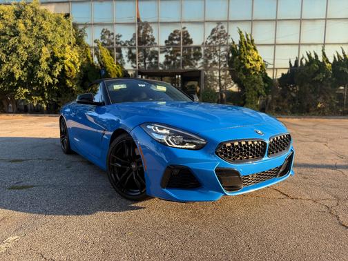 Blue 2022 BMW Z4 sDrive30i