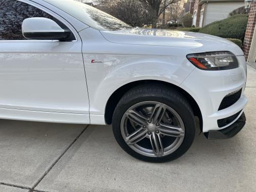 2014 Audi Q7 3.0T S line Prestige