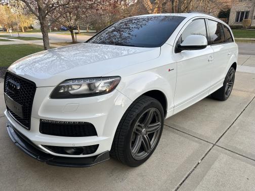2014 Audi Q7 3.0T S line Prestige