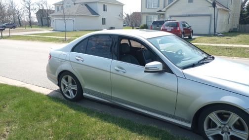 2010 Mercedes-Benz C-Class C 300 4MATIC Sport