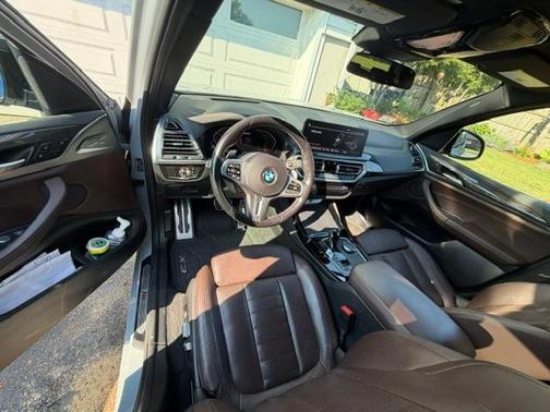 Gray 2022 BMW X3 M40i