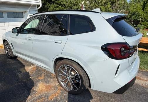 Gray 2022 BMW X3 M40i