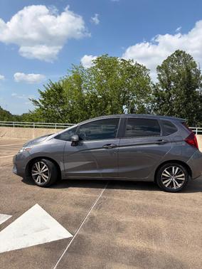 Gray 2016 Honda Fit EX-L