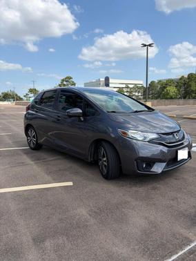 Gray 2016 Honda Fit EX-L