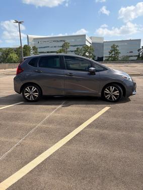 Gray 2016 Honda Fit EX-L