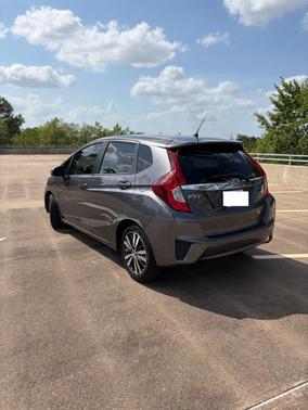 Gray 2016 Honda Fit EX-L