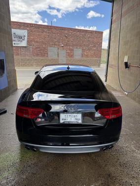 Black 2013 Audi S5 3.0T Prestige