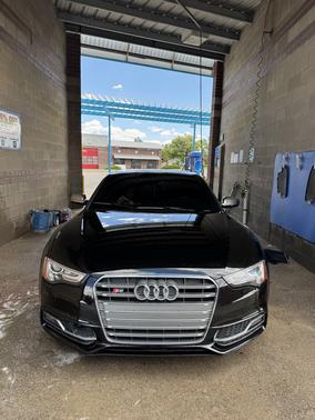 Black 2013 Audi S5 3.0T Prestige