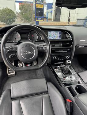 Black 2013 Audi S5 3.0T Prestige
