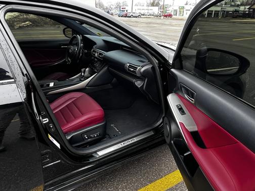 Black 2014 Lexus IS 250 Base