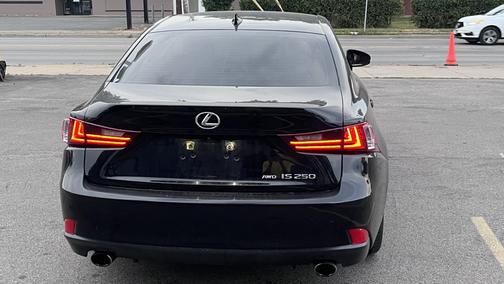Black 2014 Lexus IS 250 Base
