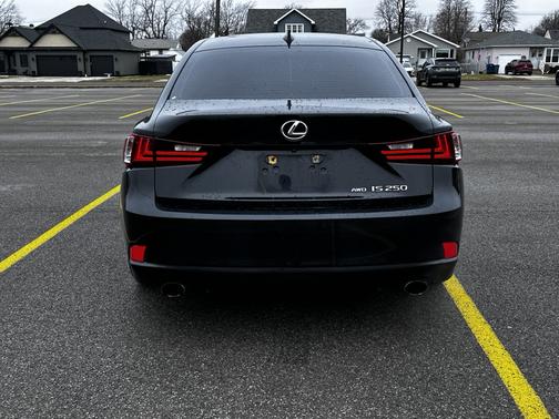 Black 2014 Lexus IS 250 Base
