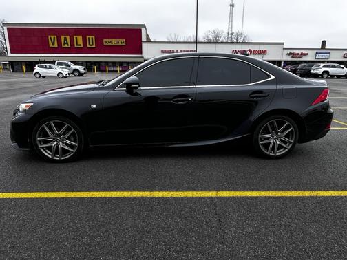Black 2014 Lexus IS 250 Base