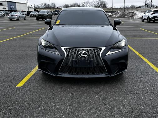 Black 2014 Lexus IS 250 Base