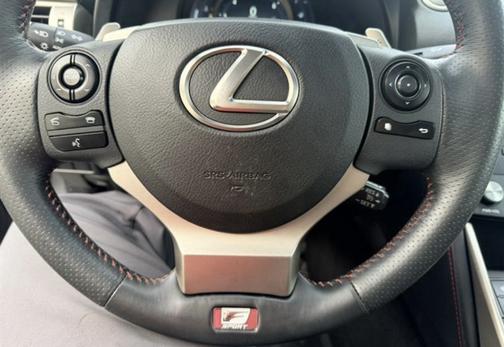 Black 2014 Lexus IS 250 Base