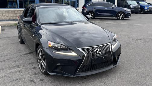 Black 2014 Lexus IS 250 Base