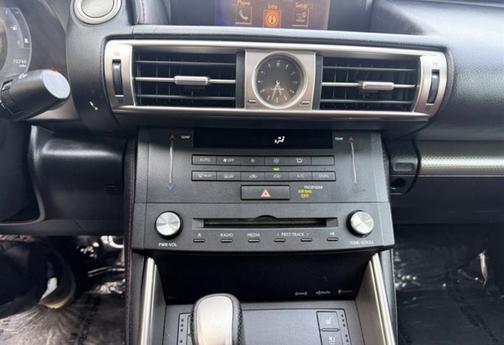 Black 2014 Lexus IS 250 Base