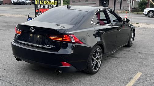 Black 2014 Lexus IS 250 Base