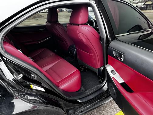 Black 2014 Lexus IS 250 Base