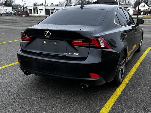Black 2014 Lexus IS 250 Base