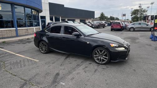 Black 2014 Lexus IS 250 Base