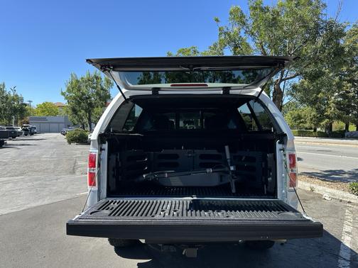 Silver 2010 Ford F-150 Lariat SuperCrew