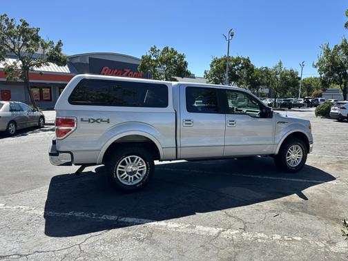 Silver 2010 Ford F-150 Lariat SuperCrew